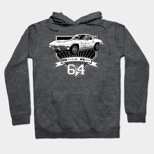 1964 Corvette Stingray Hoodie